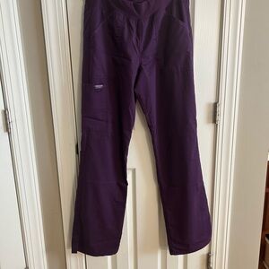 Purple scrub Pants